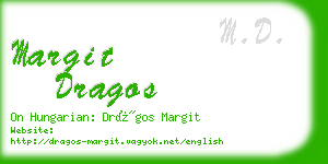 margit dragos business card